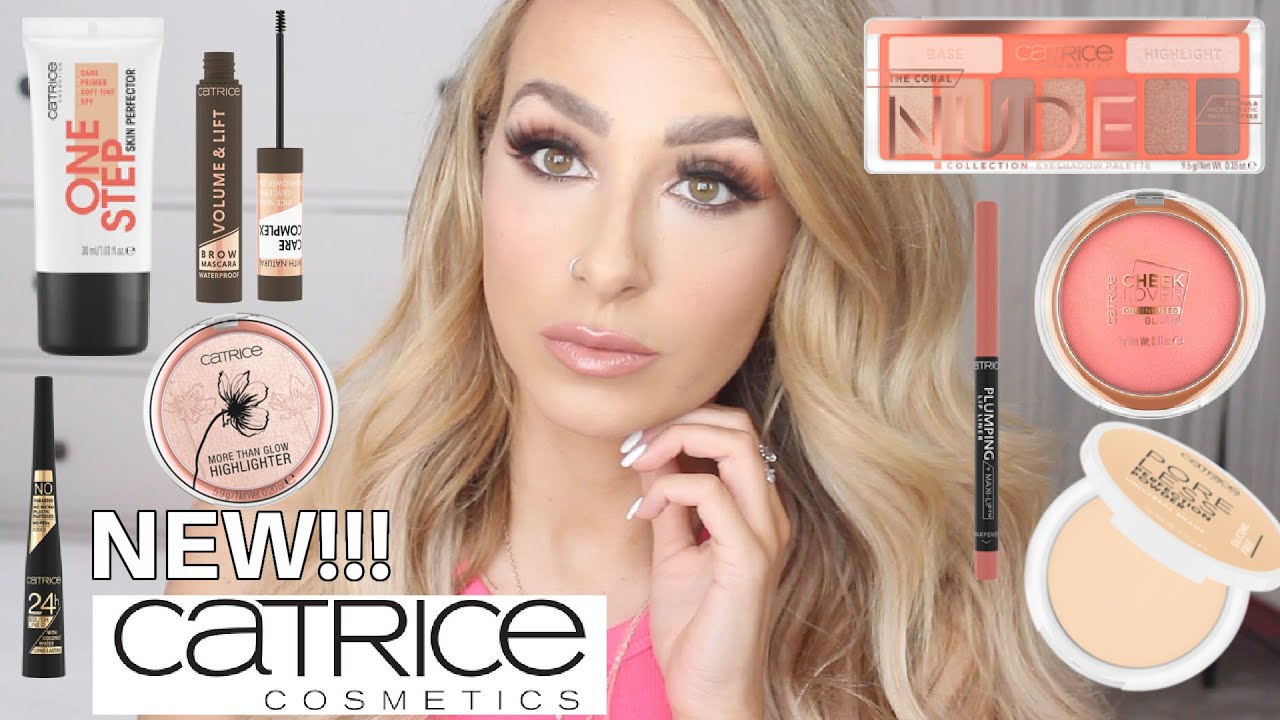 TESTING NEW CATRICE MAKEUP PRODUCTS | NEW RELEASES 2021