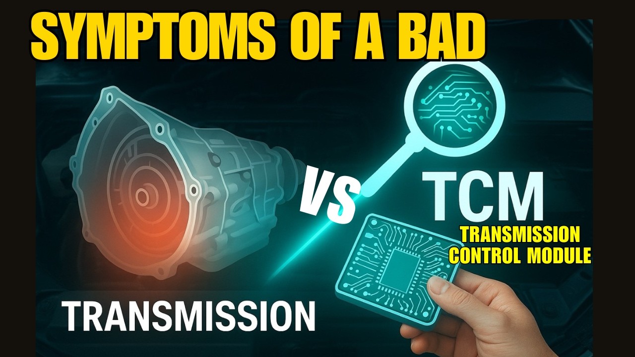 Symptoms Of A Bad Transmission Control Module vs A Bad Transmission (+TCM Fix, Test & Reset)