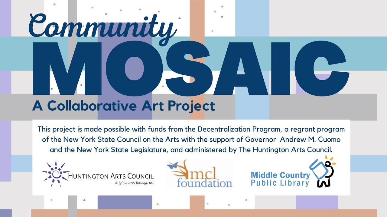 Community Mosaic: A Take & Make Program