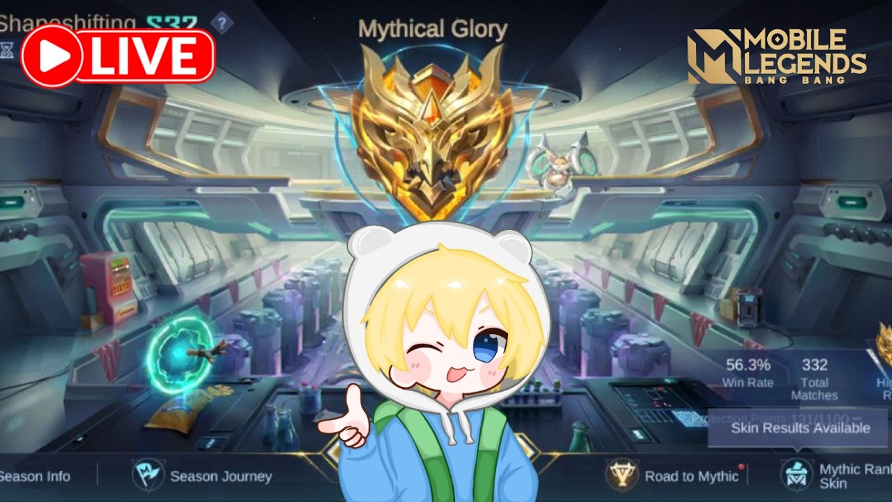 🔴[ MLBB ] MAIN BARENG GRATIS (MBG) SAMPE SUBUH SIKAT #liveshorts #livemobilelegends #mobilelegends