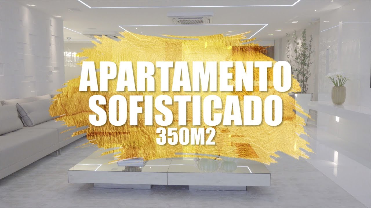 Sofisticação em um Apartamento de 350m2 - Max Mello