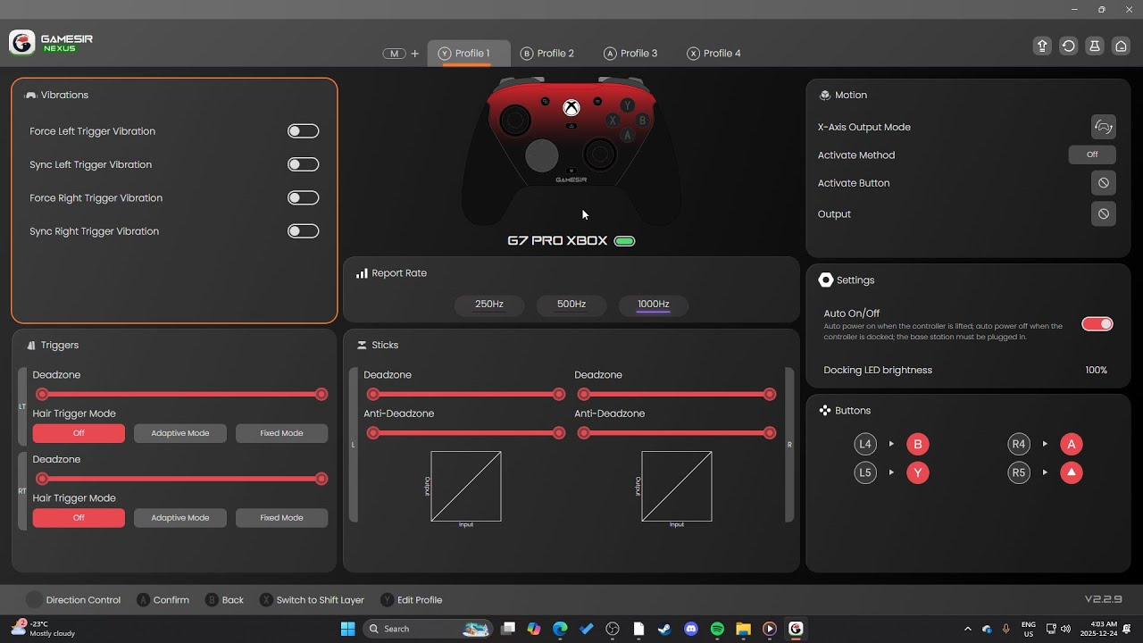 Unlocking pixel perfect controller aim with the Gamesir G7Pro!!