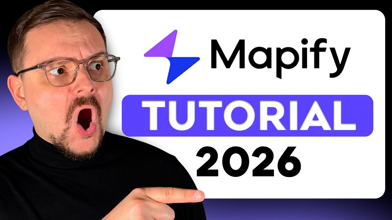 Учебное пособие по Mapify &mdash; 2026 | Как за считанные секунды визуализировать любую информацию в ви...