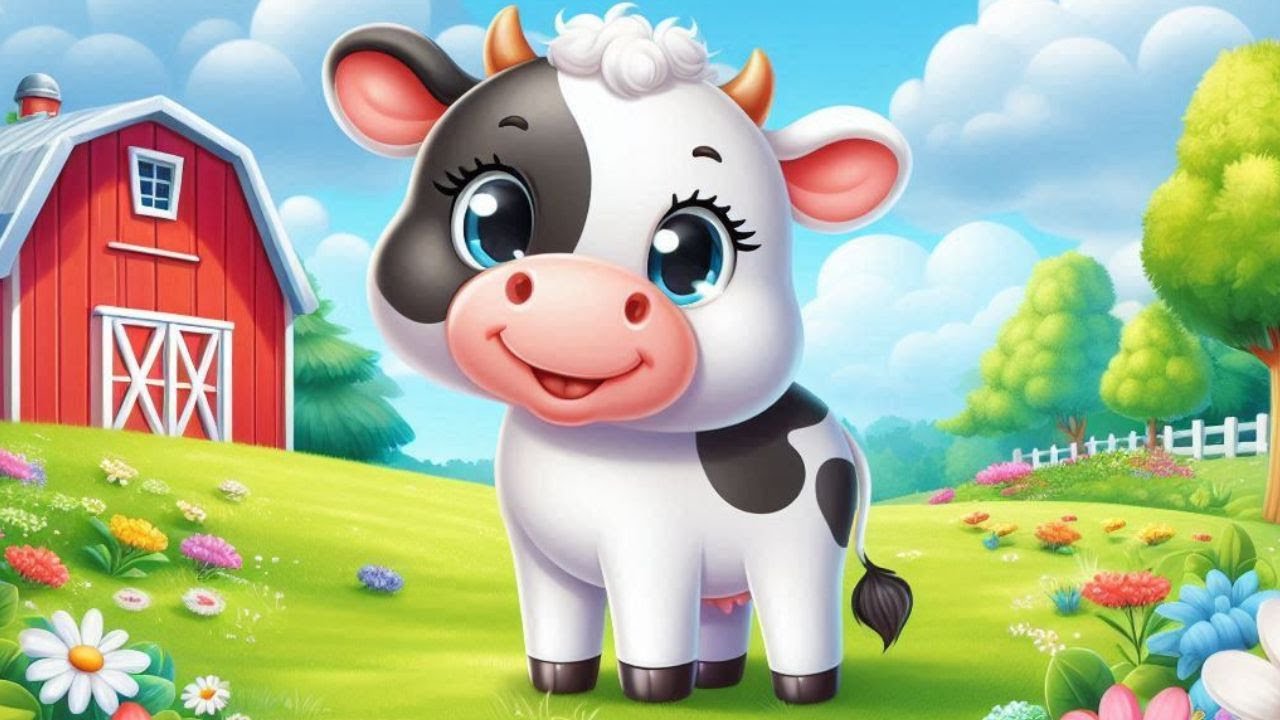 Ferme Joyeuse 🚜🌞 | Chanson pour Enfants | Dudu Panda