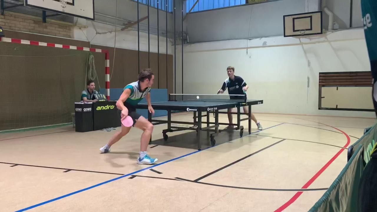 Tischtennis Sachsenliga: SG Clara Zetkin - SV SR Hohenstein-Ernstthal III
