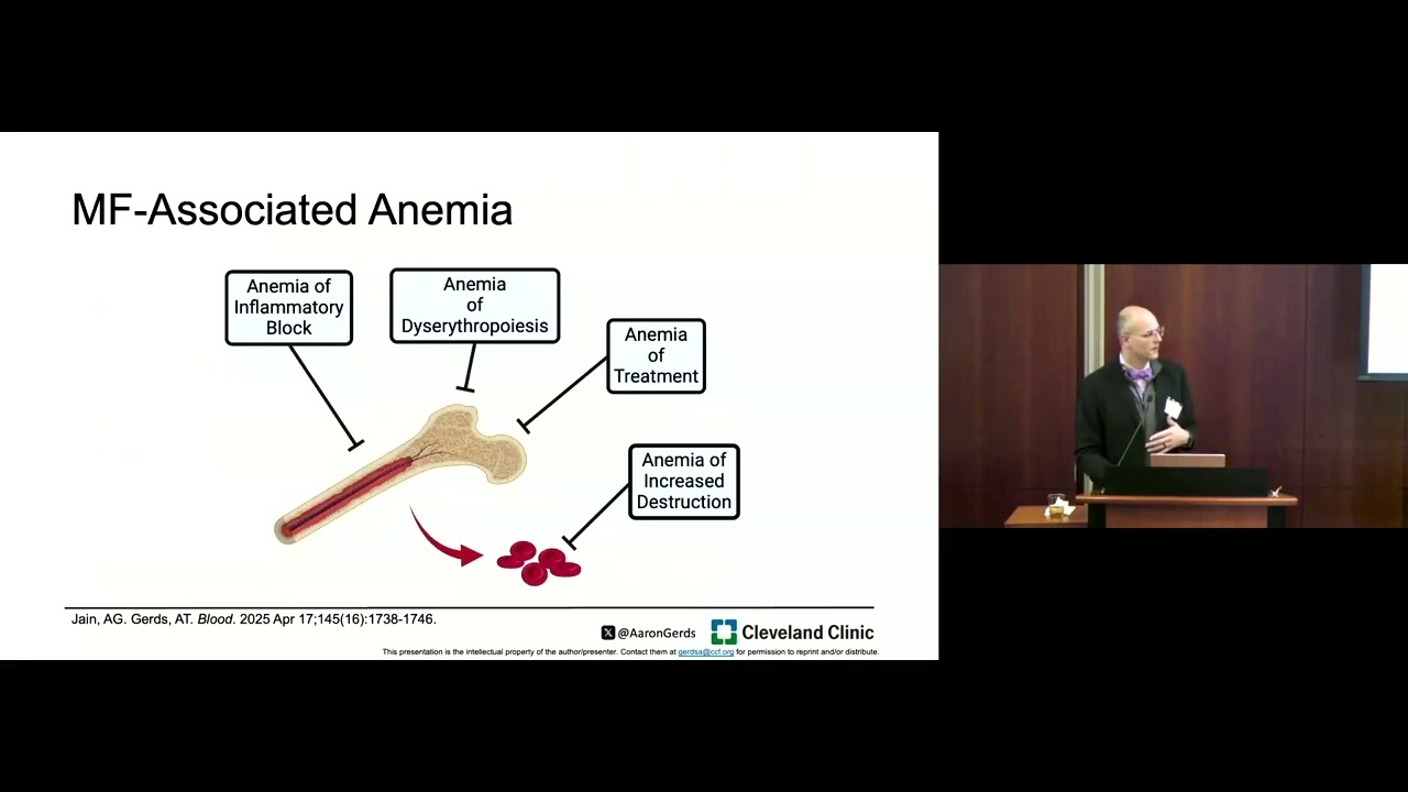 Aaron Gerds, MD/MS - Managing MF in 2025