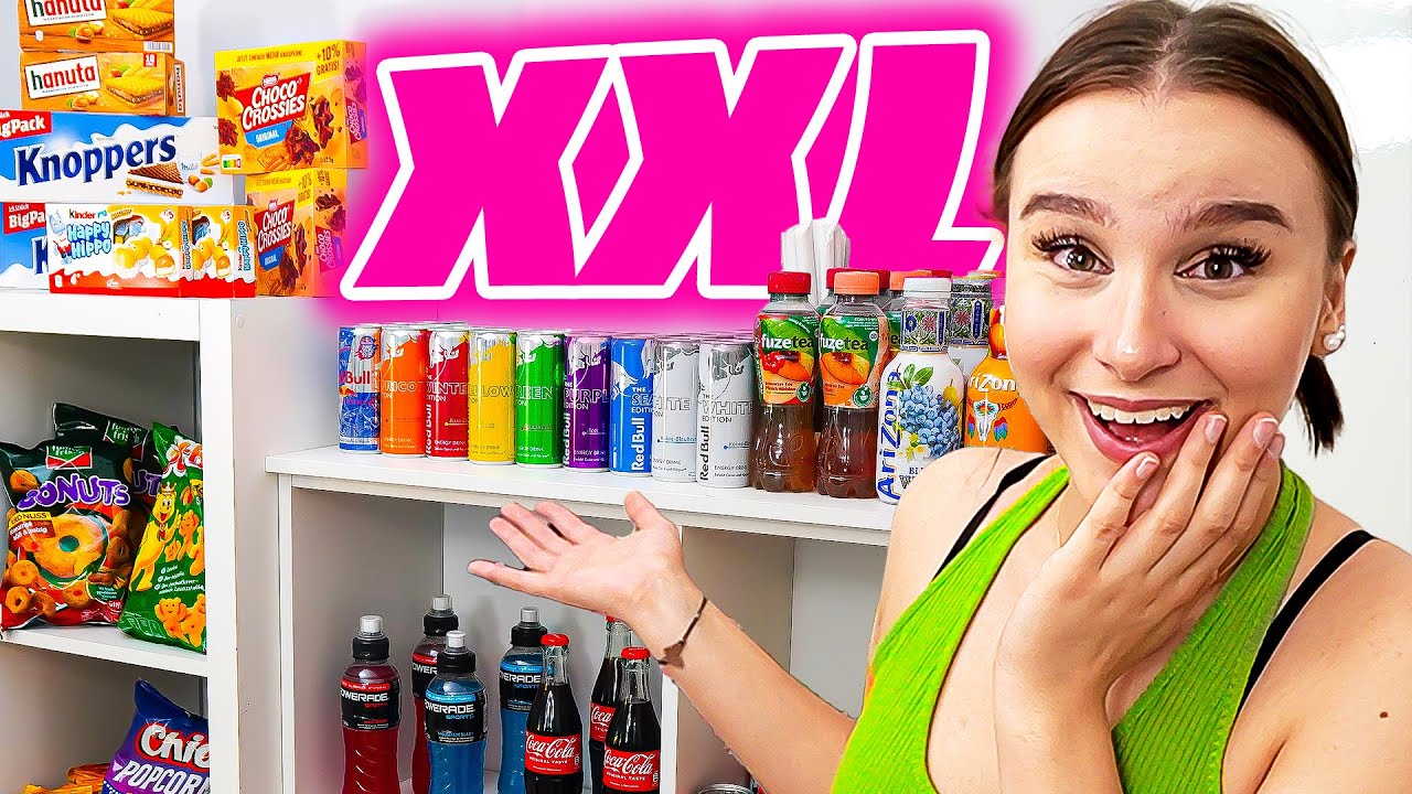 Mein XXL Süßigkeiten Shop ! 🤫🍭 (alles kostenlos) - Celina