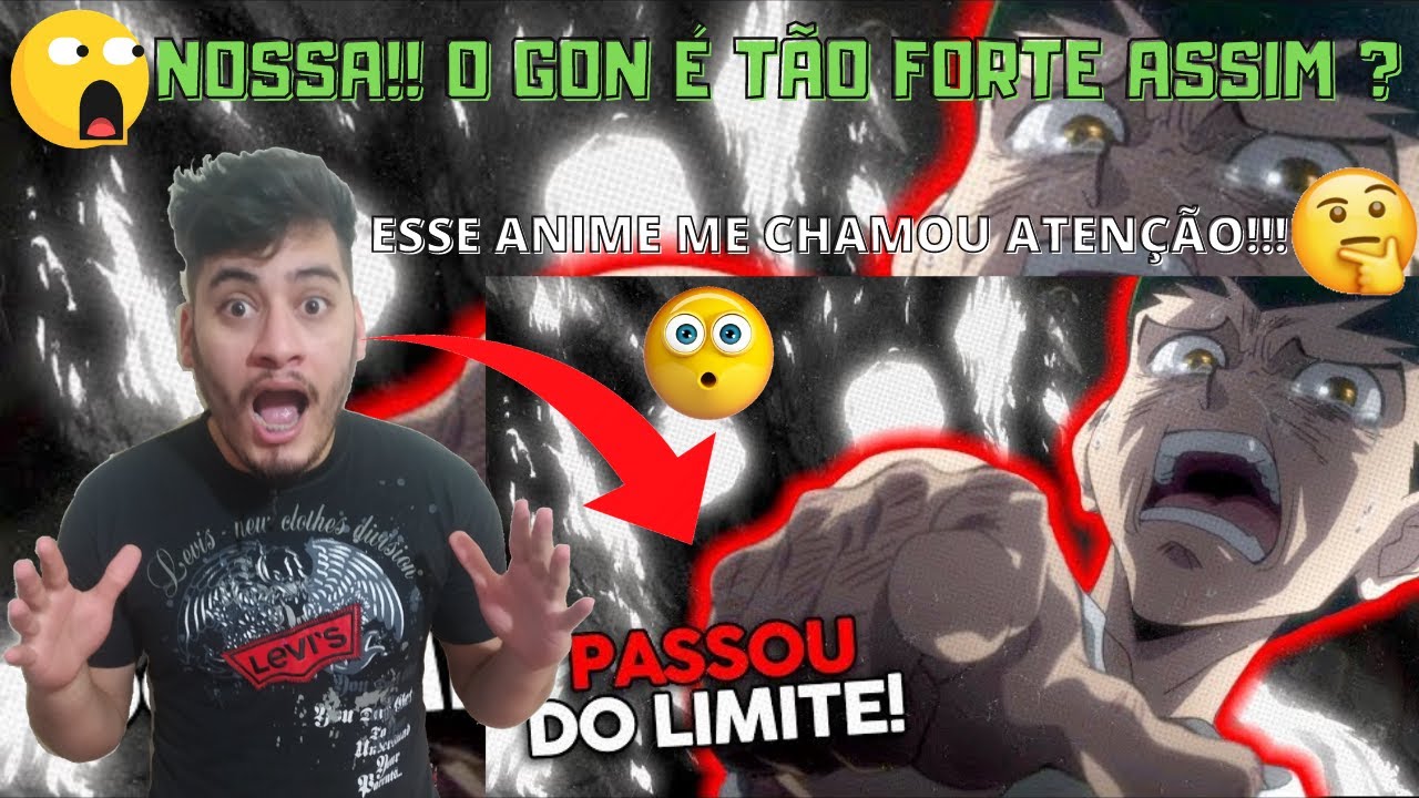 REACT- O HER&Oacute;I que PASSOU DOS LIMITES nos ANIMES! (Cronosfera)