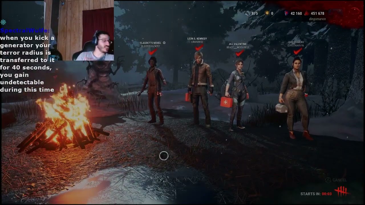 DINGODEAD! Dead by daylight! ESCAPE TEN TIMES IN A ROW?! Part 13