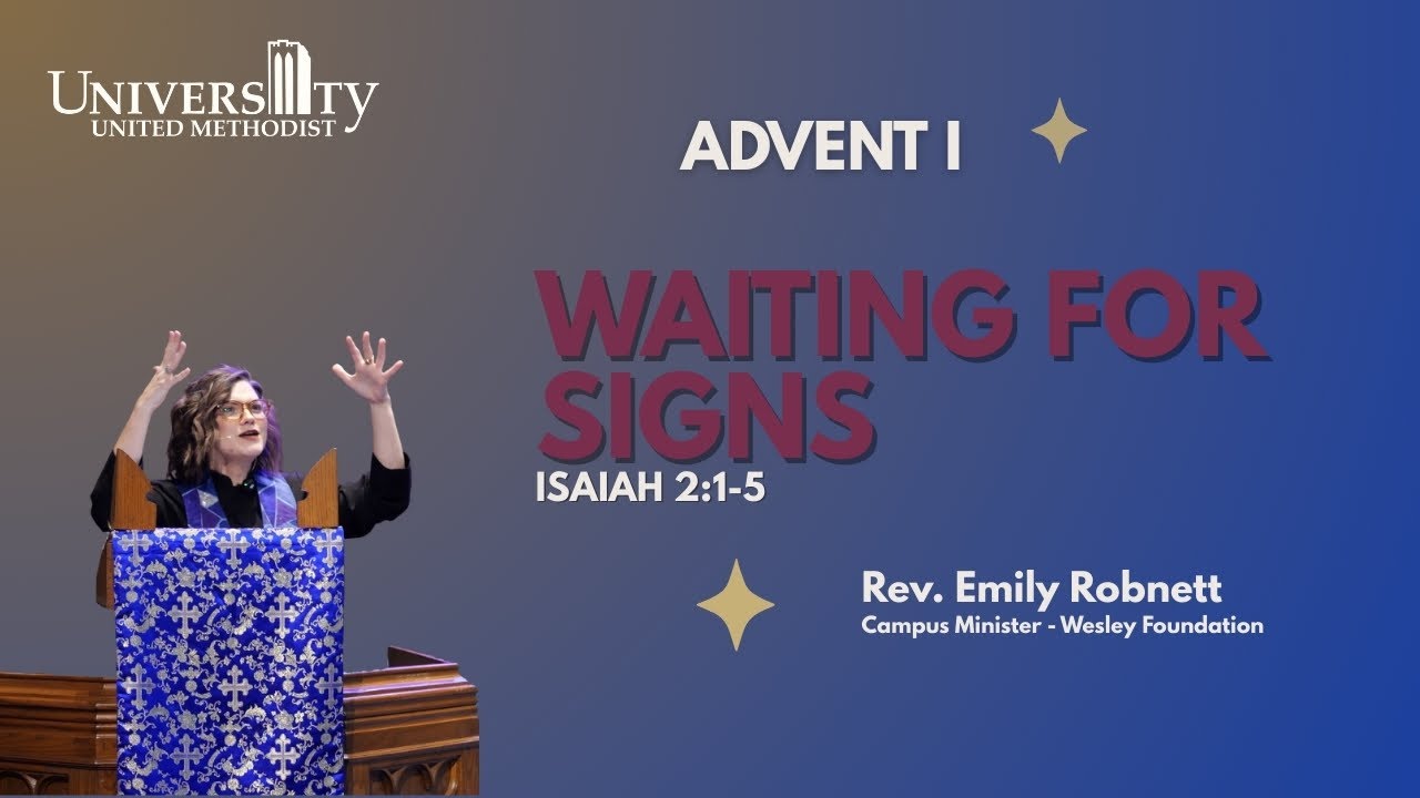 Finding God's Peace When the World Feels Dark | Advent Week 1 (Isaiah. 2:1–5)