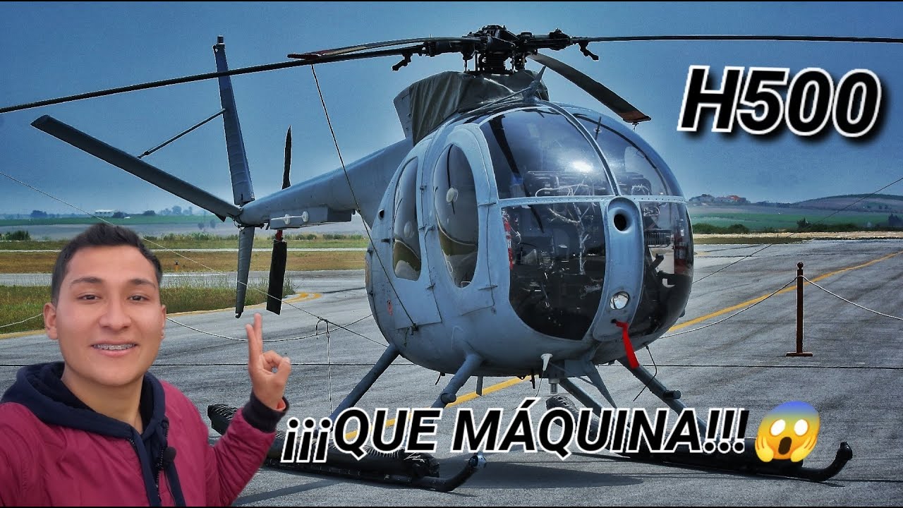 El mejor Helicóptero multimision que existe en el mundo y sus mejores VENTAJAS ¡¡¡H500!!!