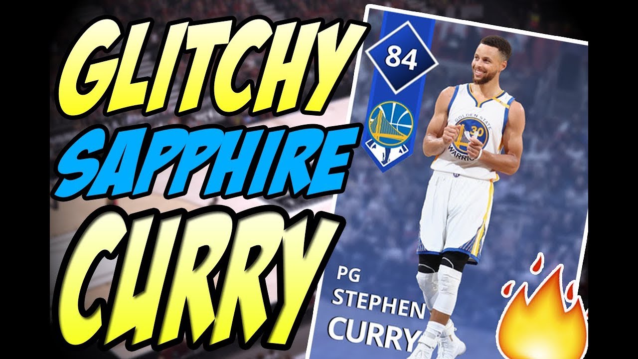 NBA 2K18 MYTEAM SAPPHIRE STEPHEN CURRY GAMEPLAY! HE ALWAYS BREAKS THE GAME!