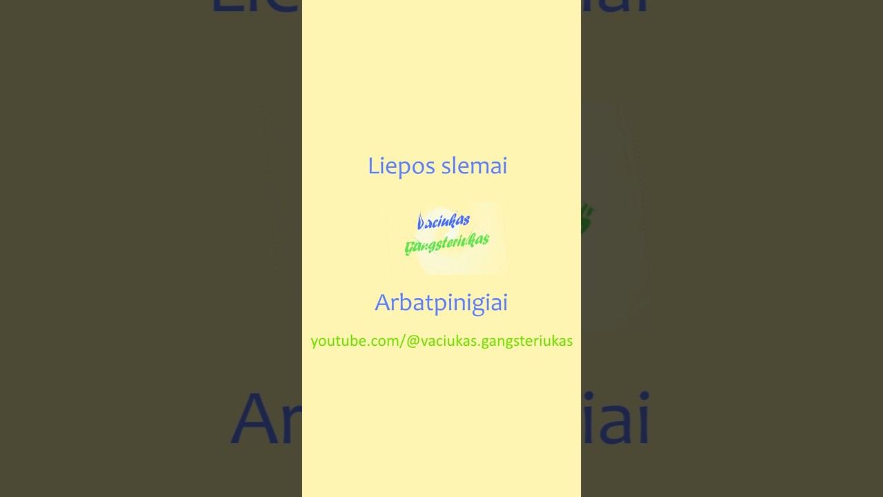 Liepos slemai - Arbatpinigiai #slemas #lietuva #lithuania #arbatpinigiai #fyp #foryou