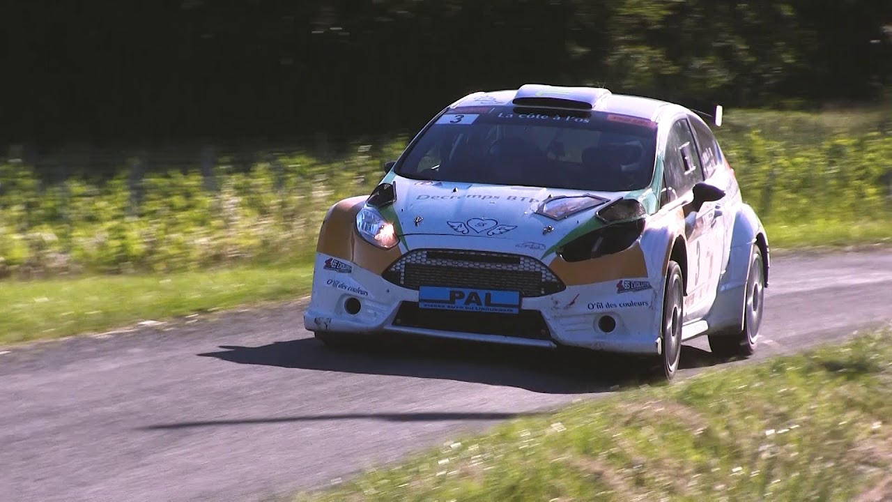 St Emilion 2019 ORILLAC fiesta R5
