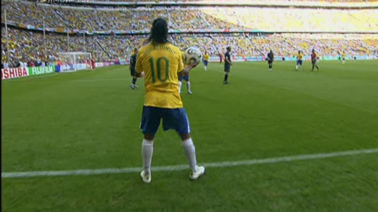 !When Football Is A Joke For Ronaldinho