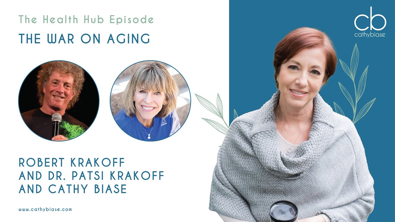 The War On Aging with Robert Krakoff And Dr. Patsi Krakoff