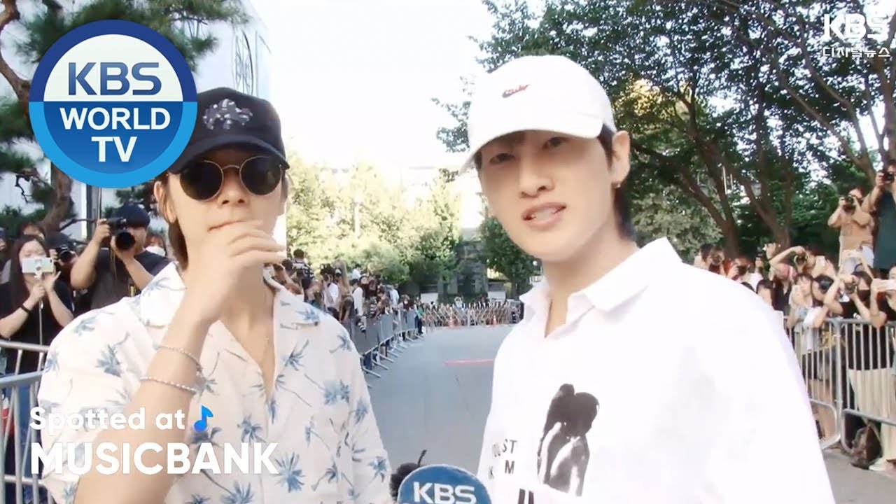 [Spotted at Music bank] 뮤직뱅크 출근길-SUPER JUNIOR-D&E , Stray Kids, Red Velvet, (G)I-DLE[2018.08.17]