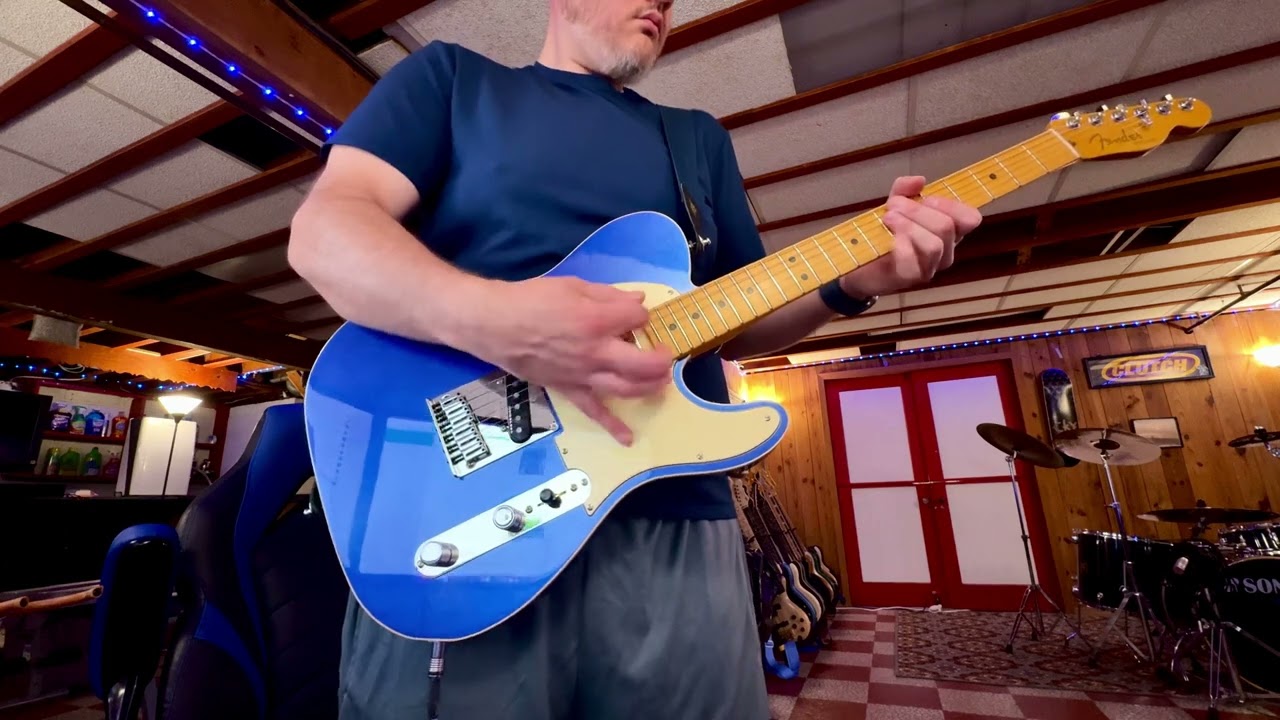 Fender American Ultra Telecaster funk jam