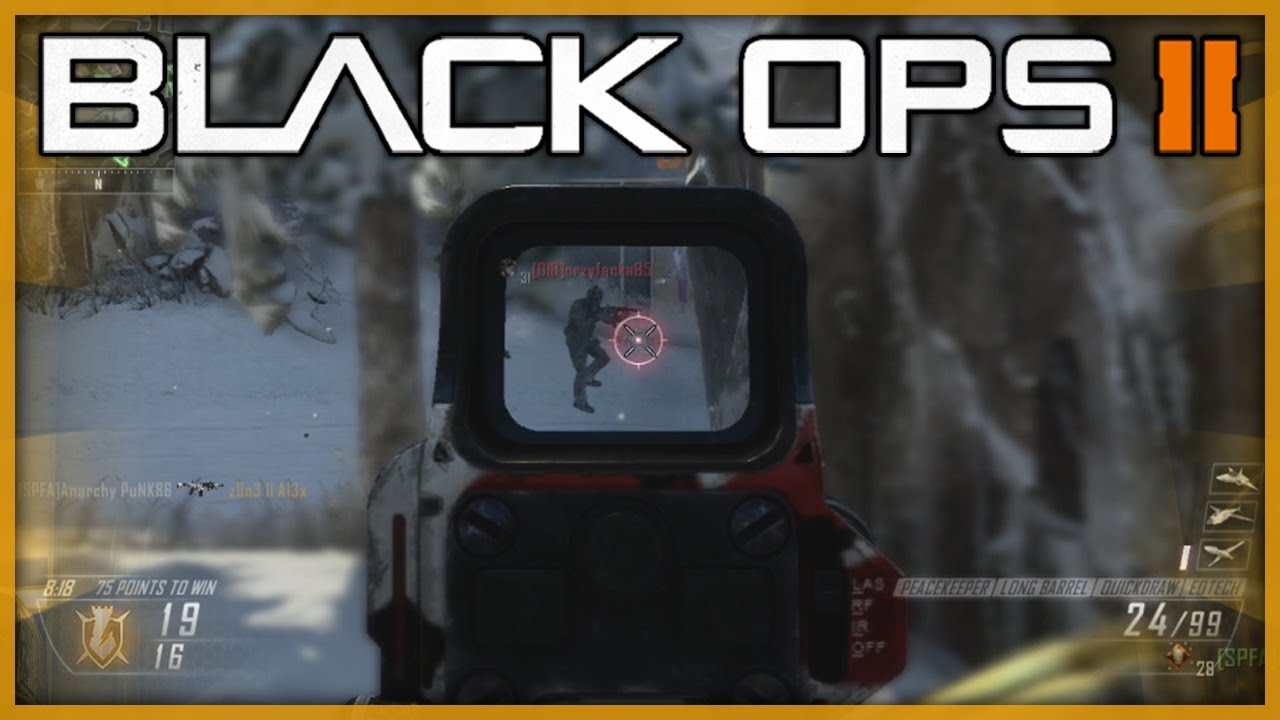 Black Ops 2 &mdash; Геймплей на карте &laquo;DOWNHILL&raquo; &mdash; Геймплей с ПП &laquo;Peacekeeper&raquo; &mdash; DLC для многопользоват...