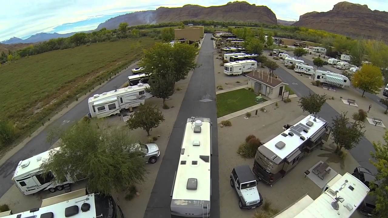 Portal RV Resort  -  Moab UT
