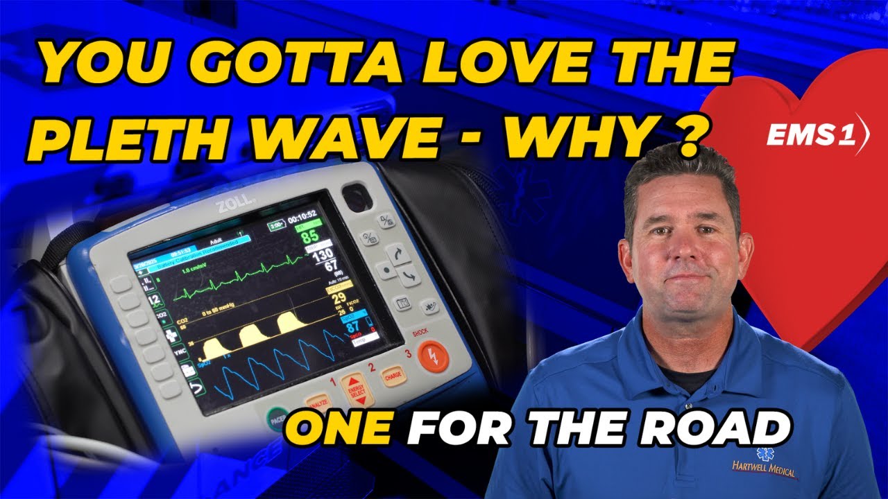 You&rsquo;ve got to love the pleth wave &ndash; why? | One for the Road