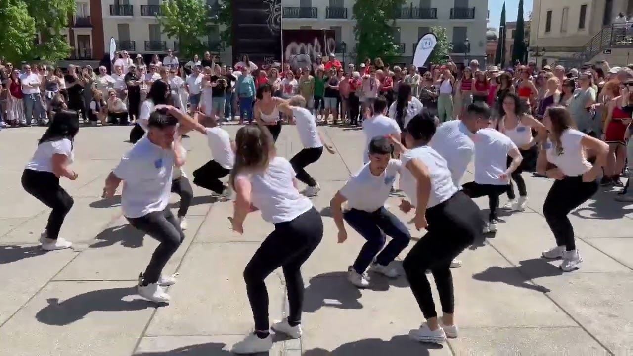 Rueda de casino Premiumdance Madrid 🥰