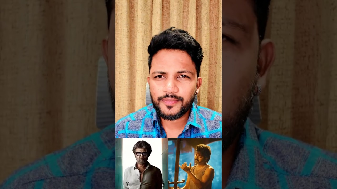 Rajinikanth vs TVK Controversy 🔥 Vijay Party Leader Comments Go Viral