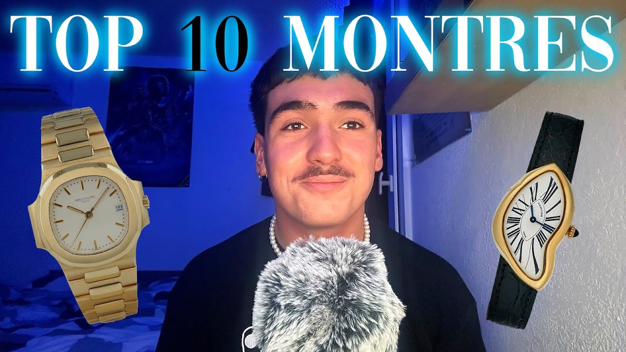 ASMR MES 10 MONTRES PRÉFÉRÉES (elles sont incroyables)