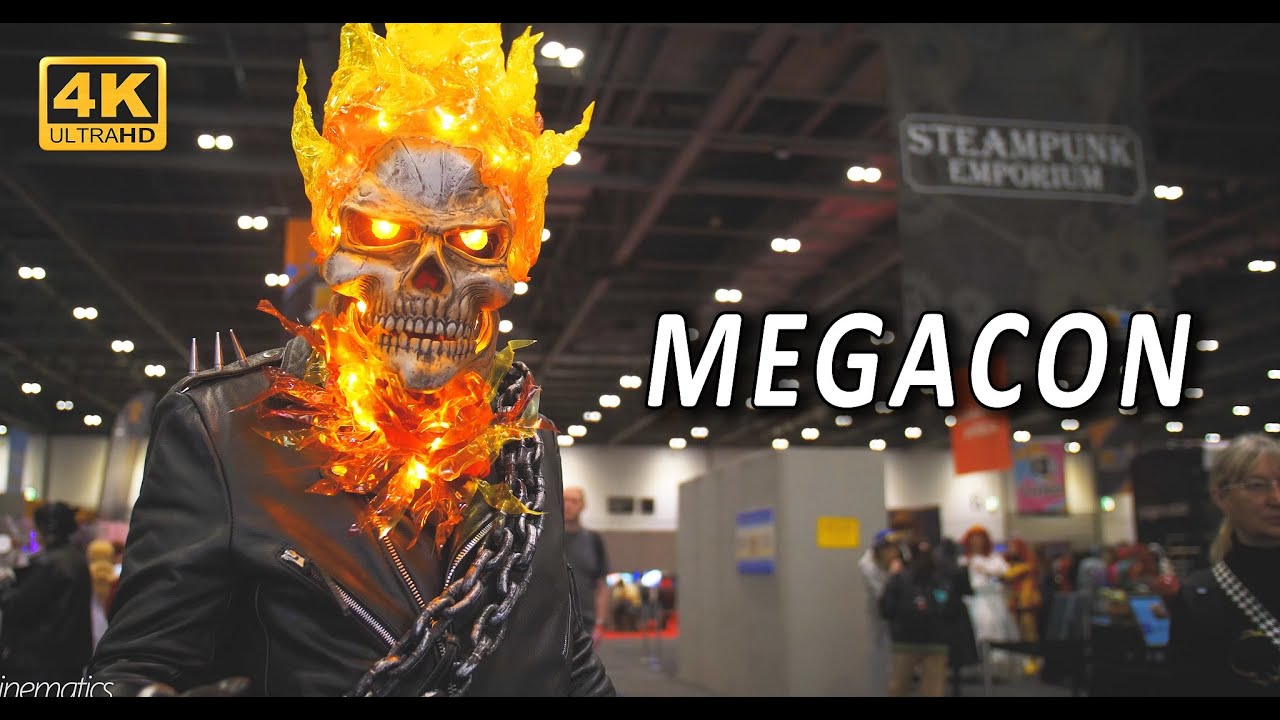 Megacon 2025 - Cosplay - Cinematic Cut - 4k Cosplay Cinematics
