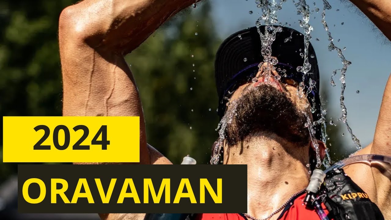 Oravaman 2024: Najkrajší triatlon na Slovensku!