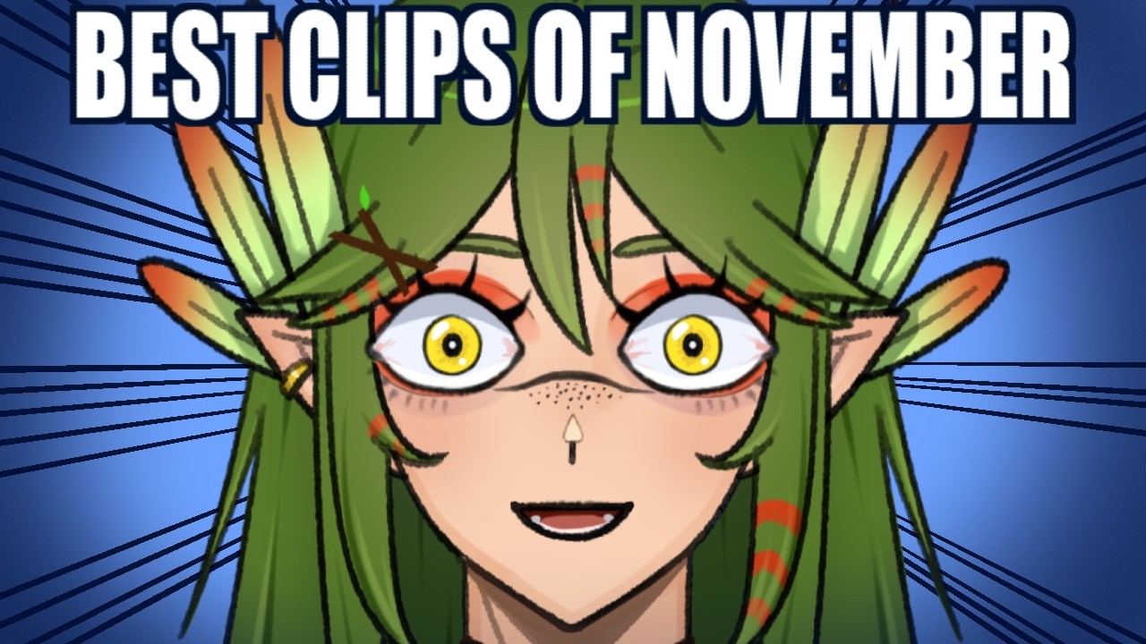 BEST PUSHPINBIRD CLIPS OF NOVEMBER