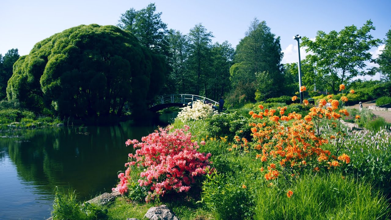 Parks of Kotka, Finland | Scenic Film