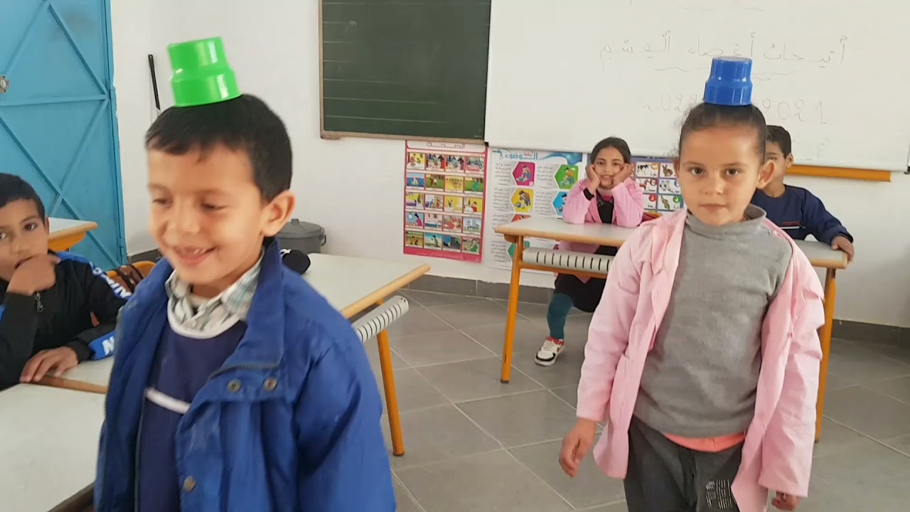 ألعاب بمناسبة اليوم الوطني للتعاون المدرسي . المستوى الأول.