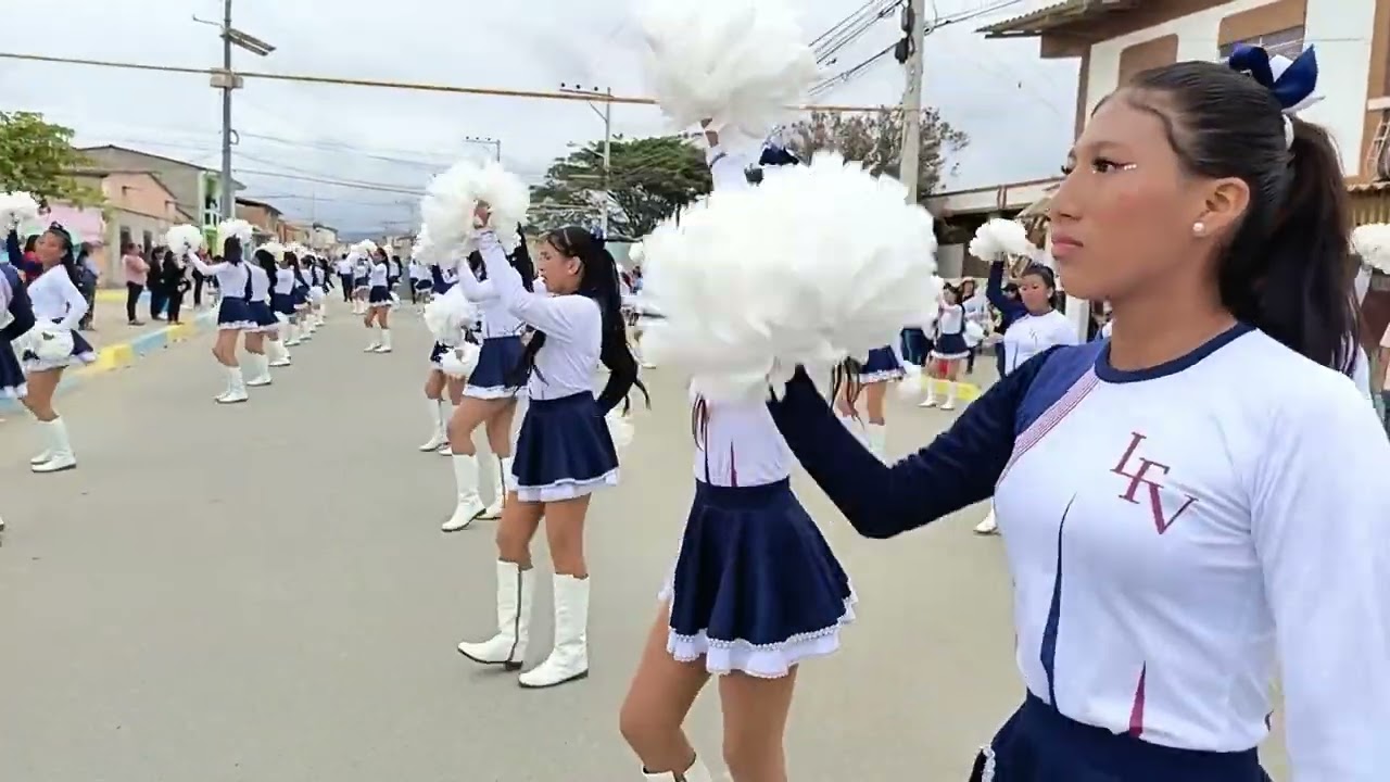 DESFILE DE LA COMUNA ENGABAO 2025 🪘🇪🇨🪇🥁👯 (PARTE 2) 