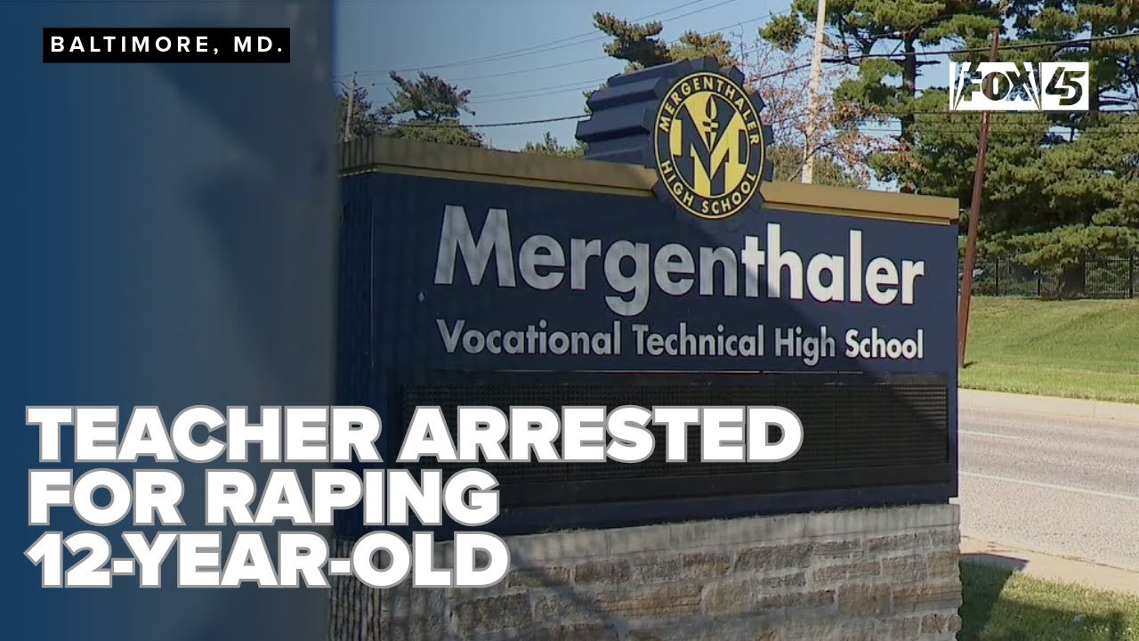 Baltimore teacher arrested for raping 12-year-old, community shaken by allegations