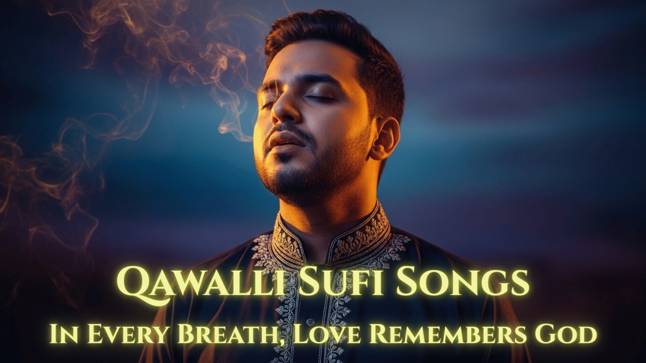 Fana Fi Allah Qawwali Song – Dil Ne Zikr Mein Khud Ko Mitā Diyā | Sufi Spiritual Surrender