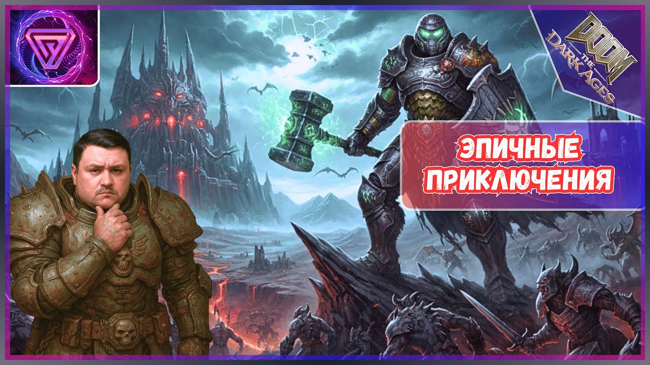 🔥 DOOM как ты его ещё НЕ ВИДЕЛ 😱 ЖЕСТЬ  в СРЕДНЕВЕКОВЬЕ