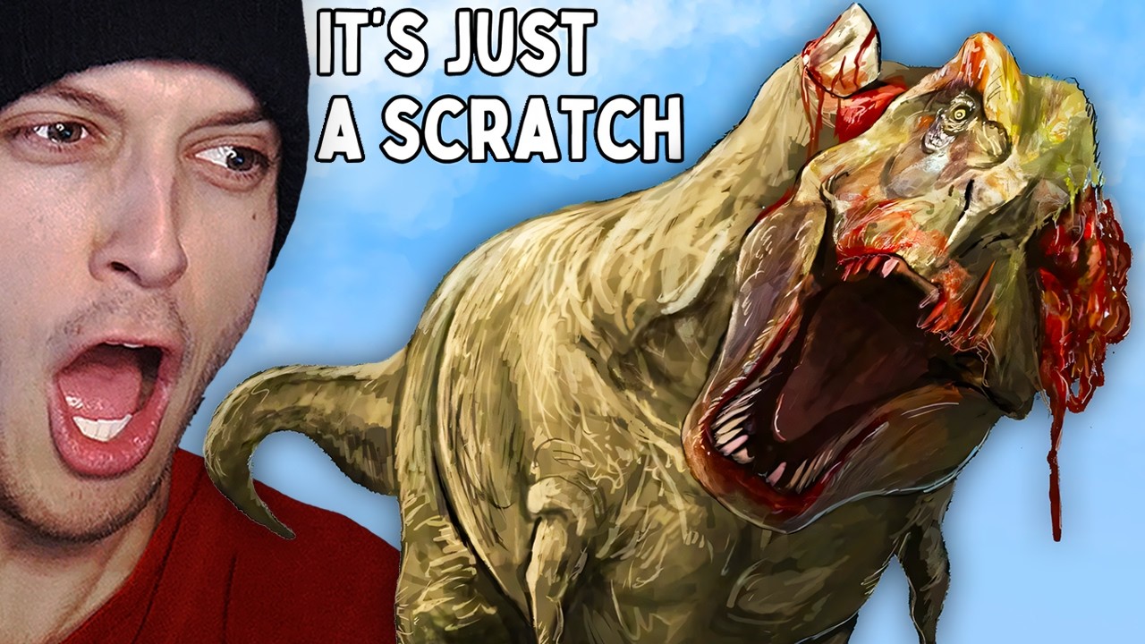 The Most BRUTAL Prehistoric Injuries Ever Survived.. (Reaction)