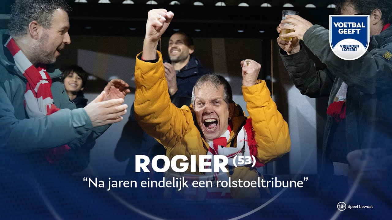 Rogier (53) kan weer naar ‘zijn’ TOP Oss 🥹✨ | Voetbal Geeft