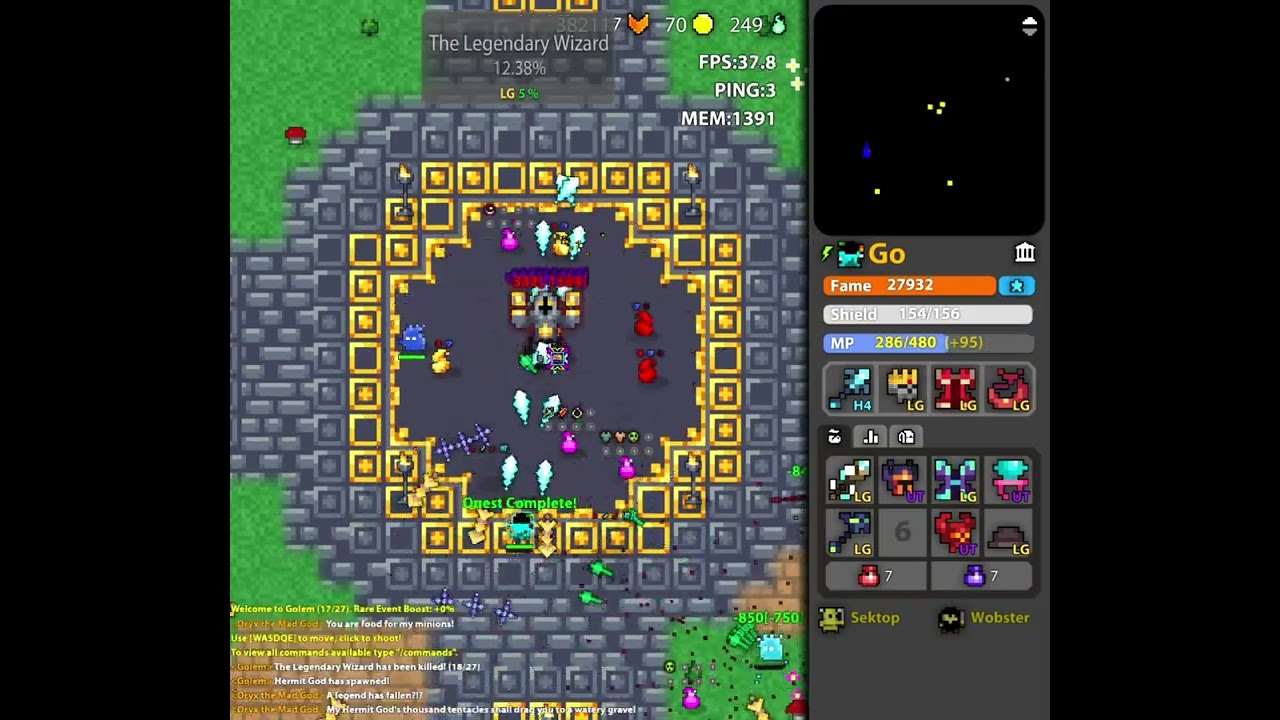The Unlucky Necro NPE pt 2 [Domain of Magica]