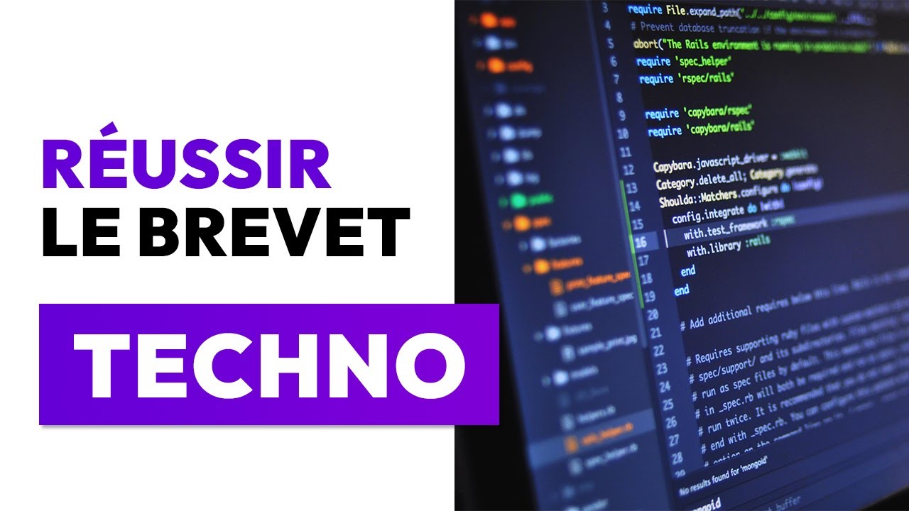 RÉUSSIR l'épreuve du BREVET en TECHNOLOGIE