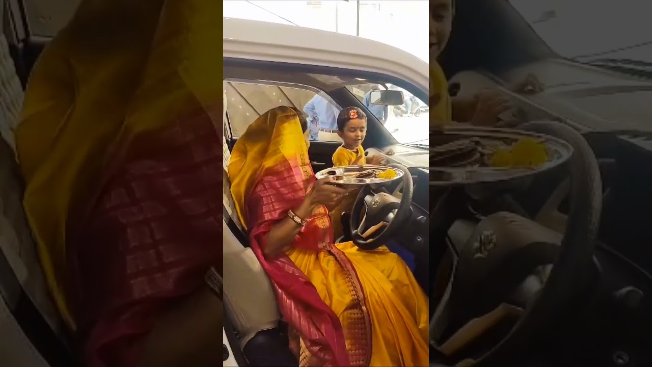 New Car puja #newcar #shortsfeed #shorts #car