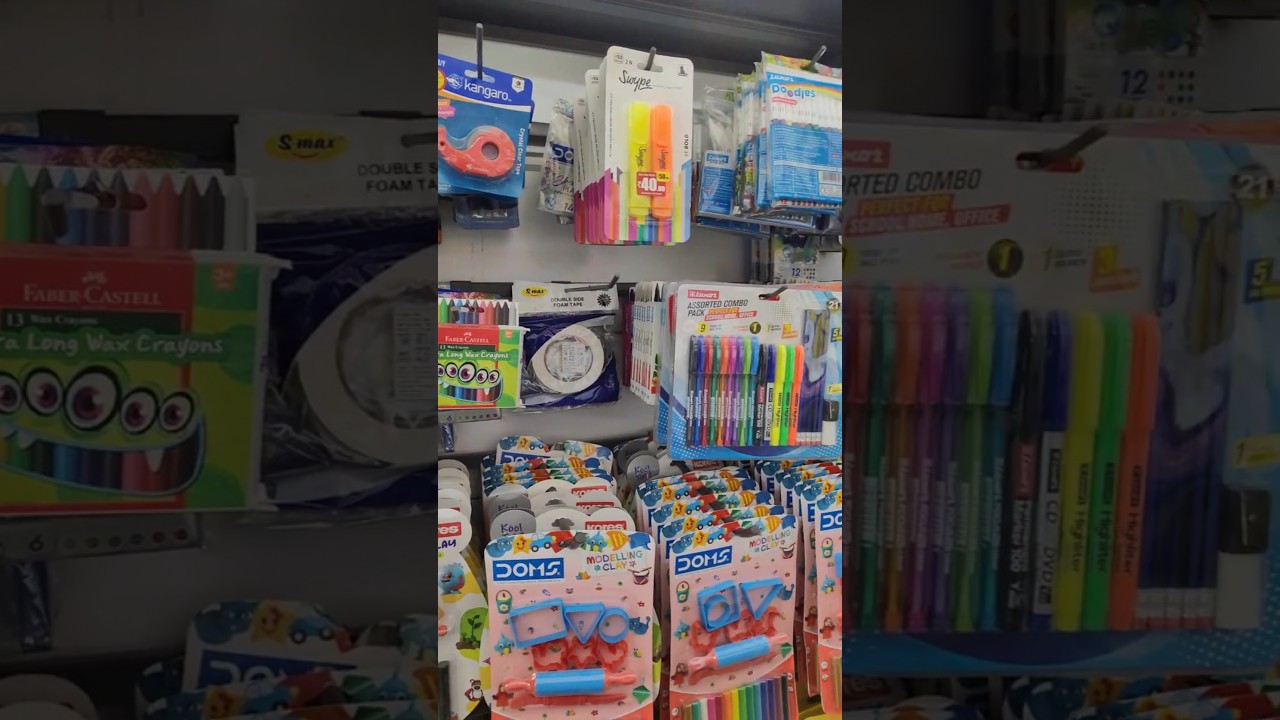 Vishal mega Mart cute stationery items #vishalmegamart #cutestationery #shorts #ytshorts