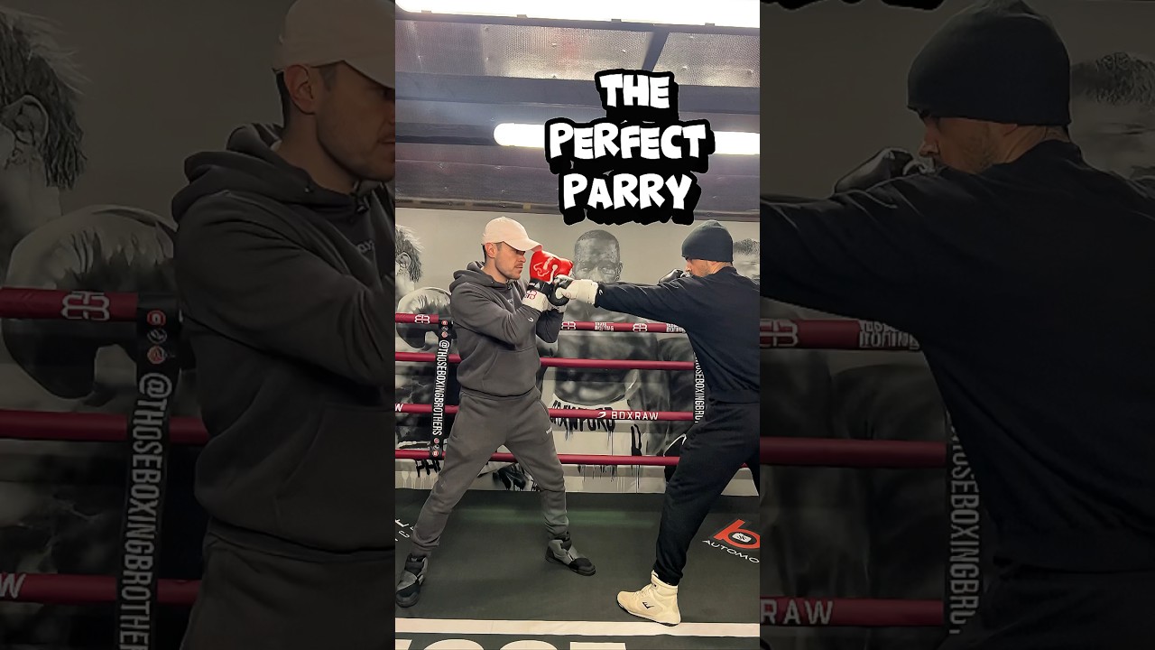 The Perfect Parry 🥊🔥 #boxing #viral #learntobox #shorts