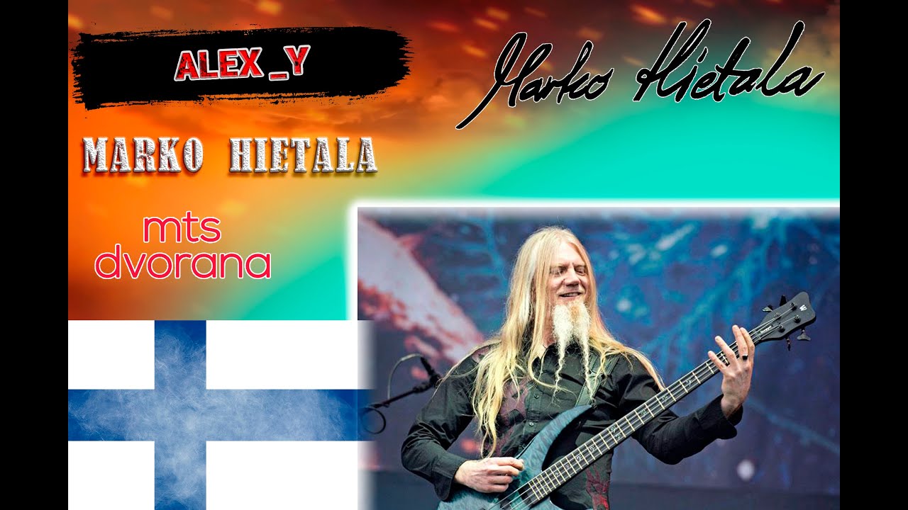Marko Hietala -  Live in Belgrade, MTS Dvorana (28.03.2025)