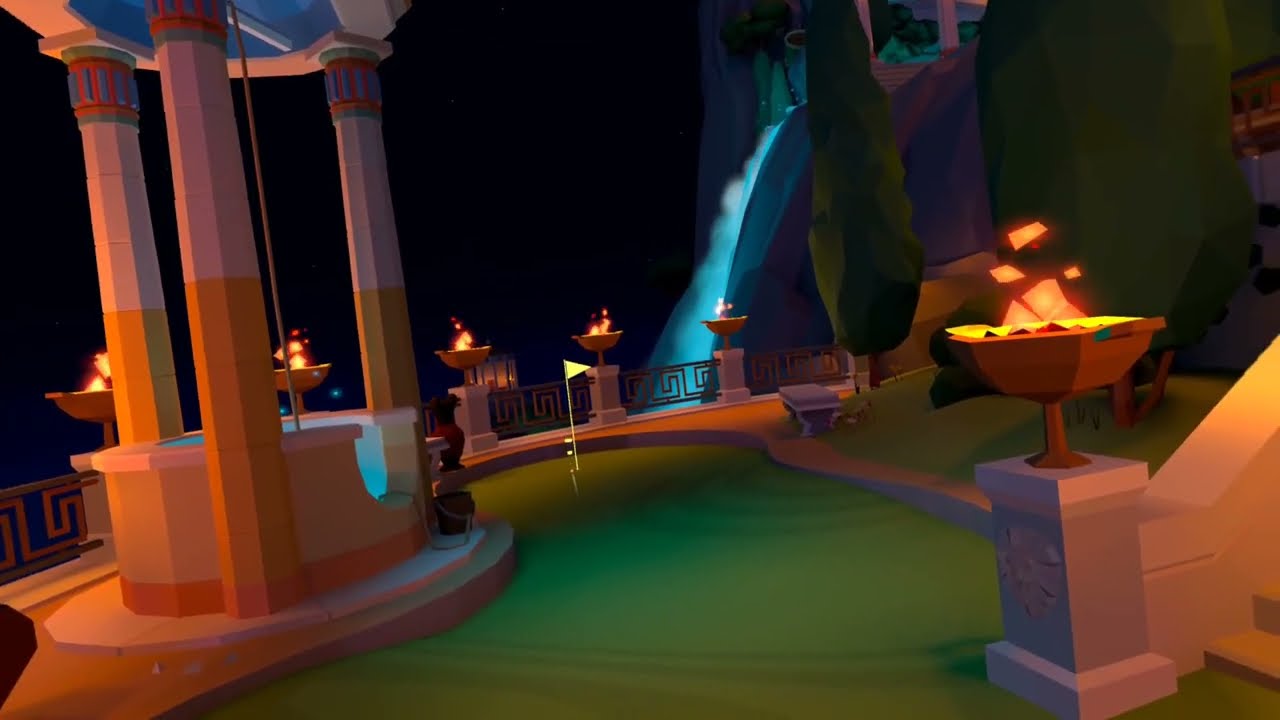 Walkabout Mini Golf: Mount Olympus (Hard) -21