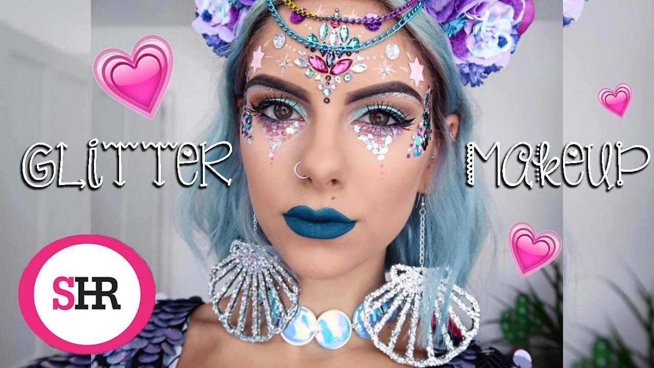 Glitter Makeup Tutorial | Sophie Hannah Richardson
