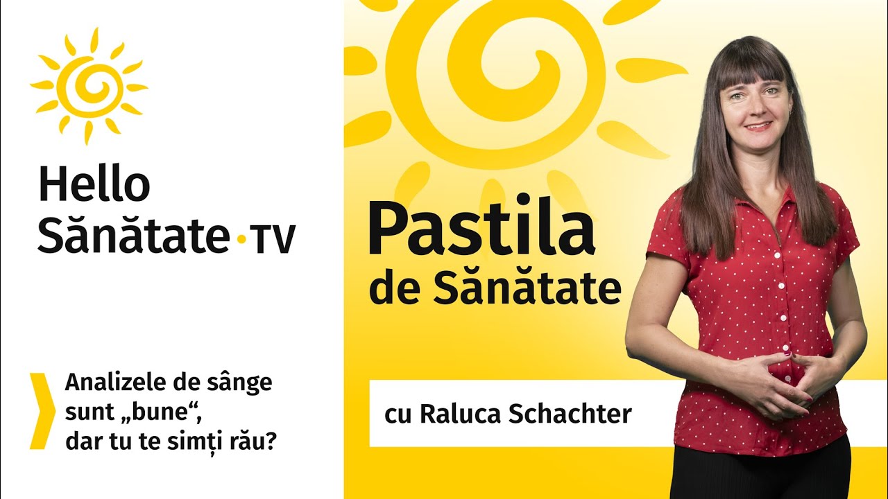 Analizele de sânge sunt „bune“, dar tu te simți rău?