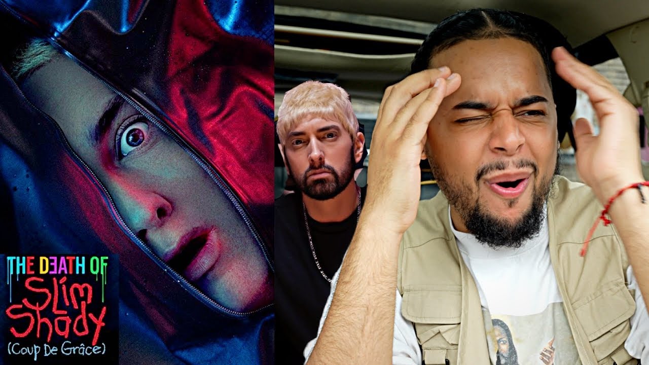 SLIM SHADY vs MARSHALL! Eminem - The Death of Slim Shady (Coup de Grâce) REACTION