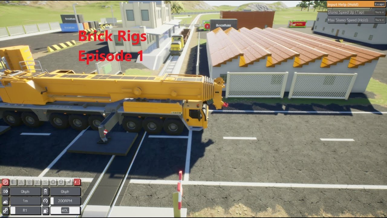 Trying out Brick Rigs